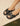 Lance Footbed Slides - Black Leather