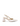 Yasmine Slingback Heels - Chalk Leather