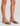 Soleil Heeled Mules - Toffee Brown Suede