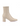 Juan II Sock Boots - Nude Stretch Kid Leather