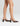 Yasmine Slingback Heels - Chocolate Brown Patent Leather