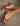 Margot Point Toe Mules - Red Leather