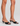 Soleil Heeled Mules - Black Vintage Leather