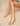 Aubrey Strappy Wedges - Gold Metallic Leather