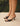 Sadie Heeled Mules - Chocolate Brown Vintage Leather