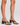 Stiles Thong Heels - Chocolate Brown Vintage Leather