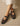 Tavi Mary Jane Ballet Flats - Black Mesh