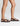 Laia Flatform Sandals - Chocolate Brown Leather