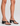 Stiles Thong Heels - Black Vintage Leather