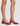 Yankee Slingback Block Heel - Red Suede