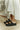Aphrodite Woven Flatforms - Black Weave/Black