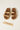 Aphrodite Woven Flatforms - Natural Weave/Tan