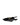 Womens black patent slingback flats with pointed toe and brass detail