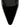 Womens black patent slingback flats with pointed toe and brass detail