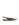 Womens leopard print satin slingback flat with pointed toe and brass details
