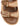 Women's natural weave raffia and tan leather platform footbed slides with gold buckles