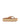 Apollonia Flatform Sandals - Natural Weave/Tan Leather