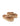 Apollonia Flatform Sandals - Natural Weave/Tan Leather