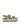 Apricot Flatform Sandals - Natural Weave/Chocolate Brown