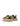 Apricot Flatform Sandals - Natural Weave/Chocolate Brown