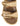 Apricot Flatform Sandals - Natural Weave/Tan