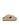 Women's natural weave raffia and black leather platform footbed slides