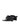 Aurelia Thong Wedges - Black Vintage Leather