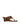 Aurelia Thong Wedges - Chocolate Brown Suede
