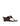 Aurelia Thong Wedges - Chocolate Brown Vintage Leather