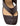 Aurelia Thong Wedges - Chocolate Brown Vintage Leather