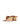 Aurelia Thong Wedges - Natural Raffia & Toffee Brown Suede