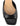 Aurora Mule Wedges - Black Vintage Leather