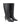 Blake Chisel Toe Long Boot - Black Leather