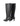 Blake Chisel Toe Long Boot - Black Leather