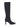 Bradley Knee High Boots - Black Stretch Micro