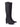Bradley Knee High Boots - Black Stretch Micro