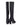 Bradley Knee High Boots - Black Stretch Micro