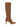 Bradley Knee High Boots - Coffee Stretch Micro