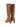 Bradley Knee High Boots - Coffee Stretch Micro