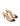 Women's red wine patent stiletto heel mule with clear vinylite upper