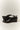 Charlize Thong Wedges - Black Leather