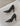 Cicely Stiletto Pumps - Black Leather