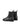 Black Chelsea boot with a rounded toe shape
