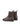 Brown Chelsea boot with a rounded toe shape