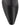 Women's black leather heeled ankle boot with pointed toe and thin block heel