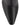 Women's black leather heeled ankle boot with pointed toe and thin block heel