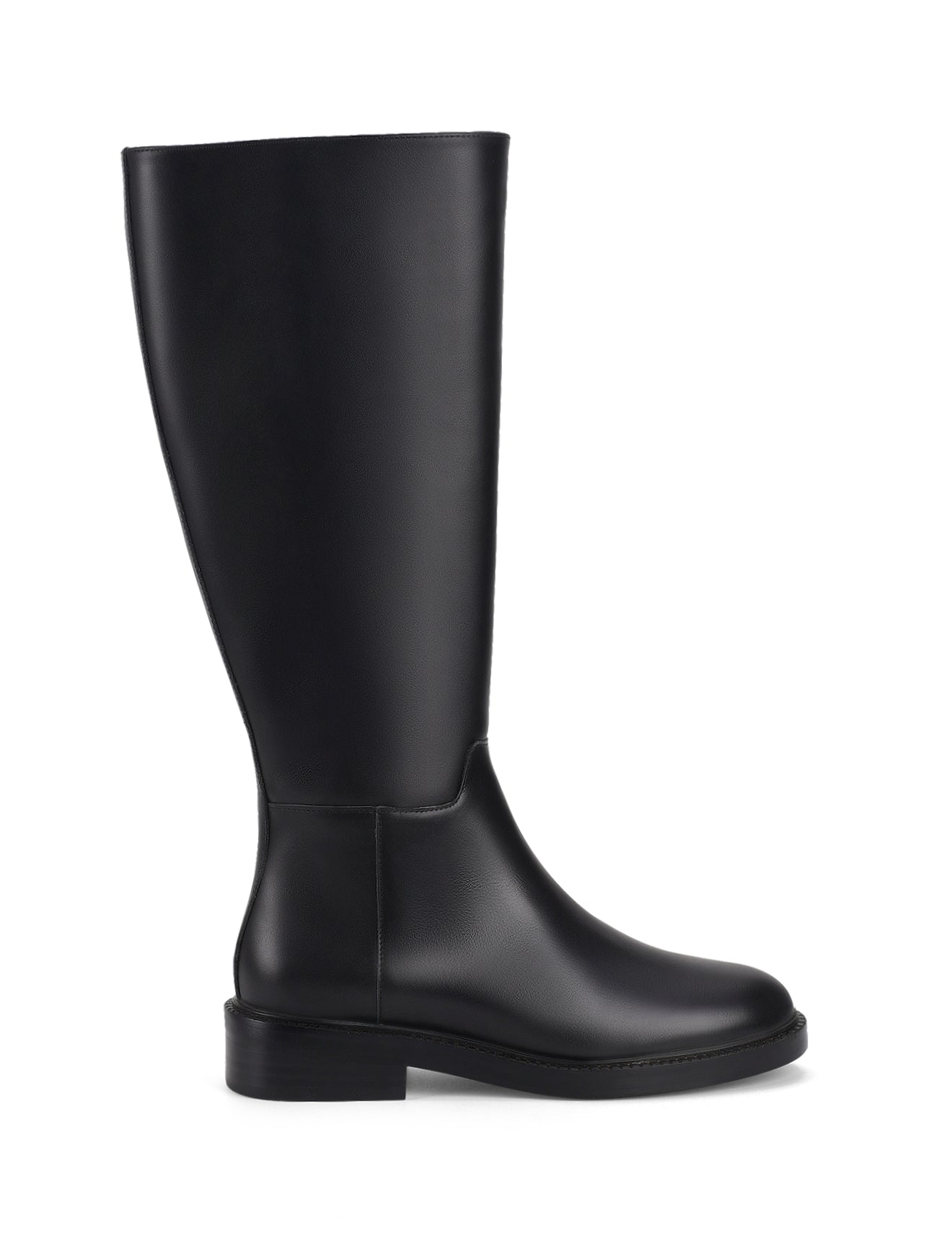 Cavalry Riding Boots - Black Leather