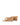 Women's wedge heeled thong in camel tan suede leather