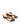 Charlize Thong Wedges - Chocolate Brown Suede