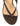 Charlize Thong Wedges - Chocolate Brown Suede